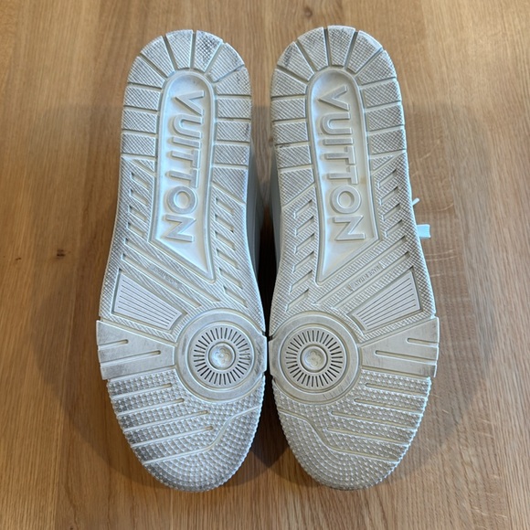 Louis Vuitton LV Trainer - LV Size 8.5 (Great Condition - Barely Used) - Picture 15 of 15